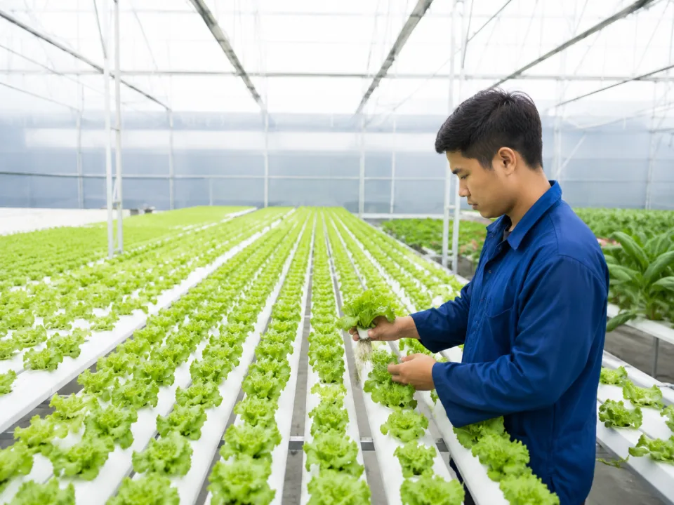 Vườn rau của Cp Thực Phẩm Tâm Tín Nhân